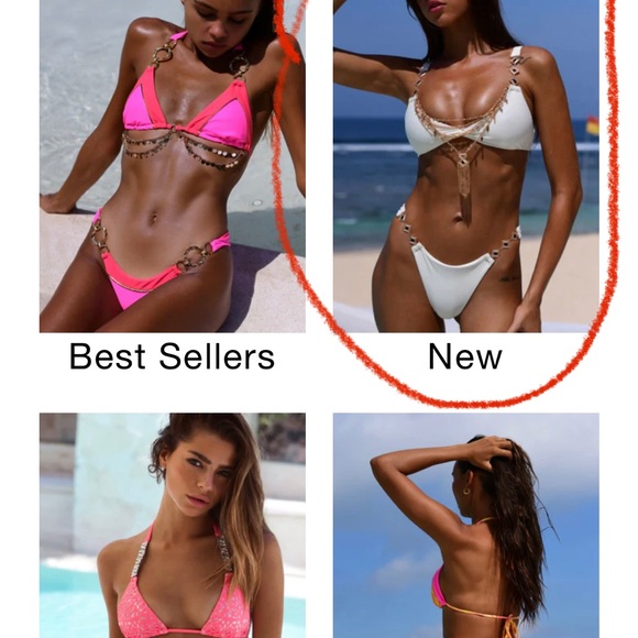 Bahimi bikini size M - Picture 6 of 6